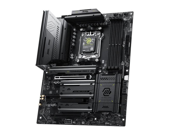 MSI MAG B850 TOMAHAWK MAX WIFI II ATX DDR5