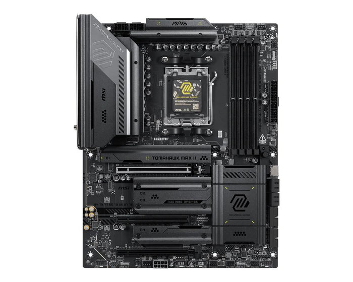 MSI MAG B850 TOMAHAWK MAX WIFI II ATX DDR5