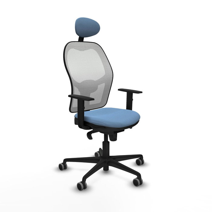Chaise de Bureau avec Appui-tête Jorquera Piqueras y Crespo 1D036G1 Bleu ciel Chaise de Bureau avec Appui-tête Jorquera Piqueras y Crespo 1D036G1 Bleu ciel