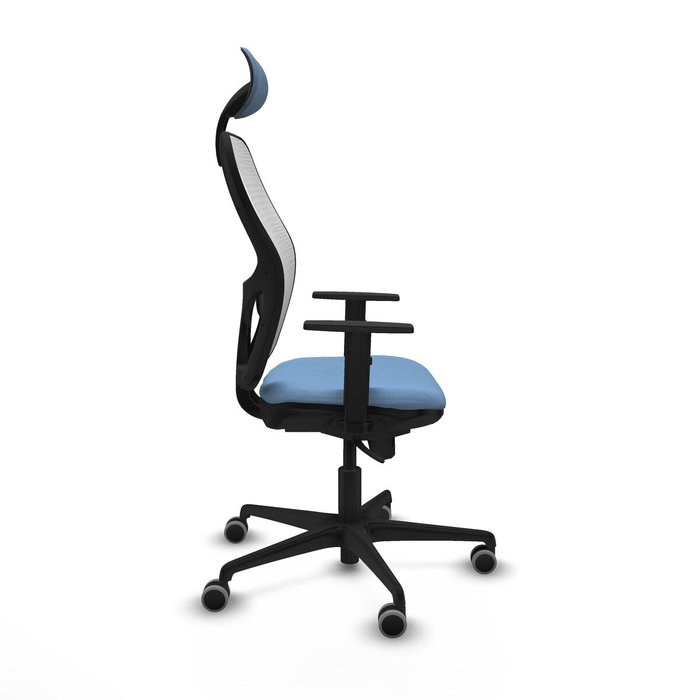 Chaise de Bureau avec Appui-tête Jorquera Piqueras y Crespo 1D036G1 Bleu ciel Chaise de Bureau avec Appui-tête Jorquera Piqueras y Crespo 1D036G1 Bleu ciel
