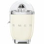 Smeg Presse-agrumes Style Années 50 Crème Brillant CJF11CREU