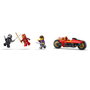 LEGO NINJAGO Le Chargeur Ninja X-1 2-en-1 - 15ème Anniversaire 71867