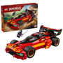 LEGO NINJAGO Le Chargeur Ninja X-1 2-en-1 - 15ème Anniversaire 71867