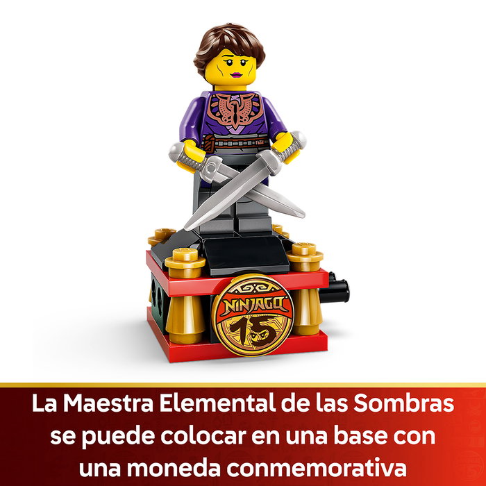 LEGO NINJAGO Le Chargeur Ninja X-1 2-en-1 - 15ème Anniversaire 71867 LEGO NINJAGO Le Chargeur Ninja X-1 2-en-1 - 15ème Anniversaire 71867