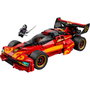 LEGO NINJAGO Le Chargeur Ninja X-1 2-en-1 - 15ème Anniversaire 71867