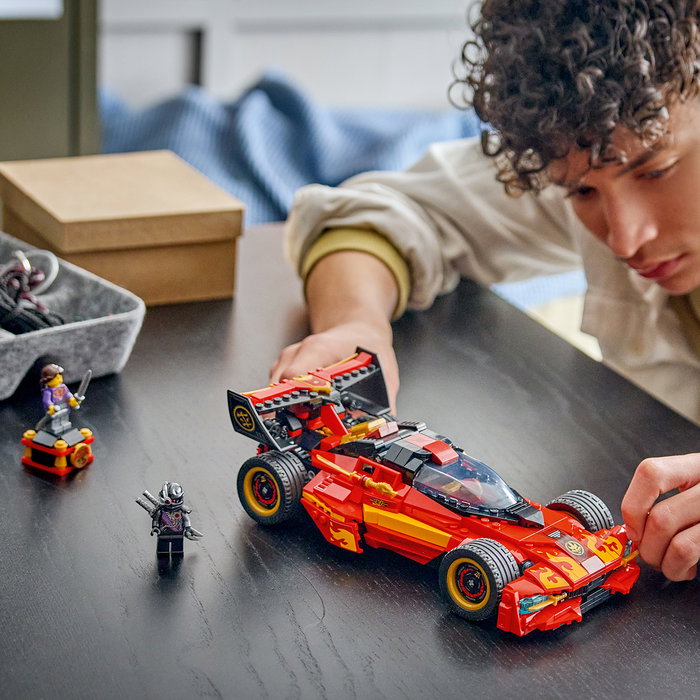 LEGO NINJAGO Le Chargeur Ninja X-1 2-en-1 - 15ème Anniversaire 71867 LEGO NINJAGO Le Chargeur Ninja X-1 2-en-1 - 15ème Anniversaire 71867