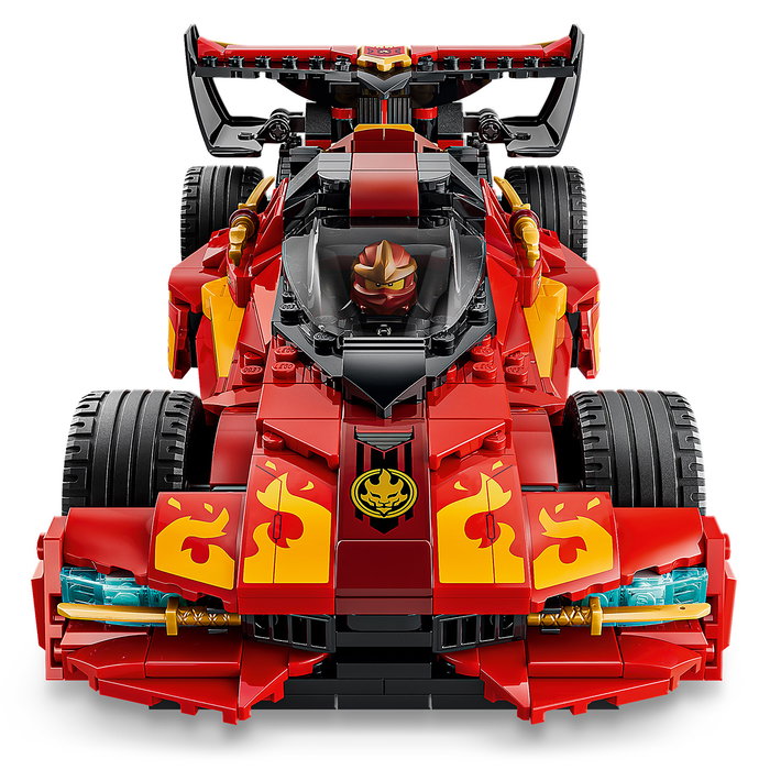 LEGO NINJAGO Le Chargeur Ninja X-1 2-en-1 - 15ème Anniversaire 71867 LEGO NINJAGO Le Chargeur Ninja X-1 2-en-1 - 15ème Anniversaire 71867