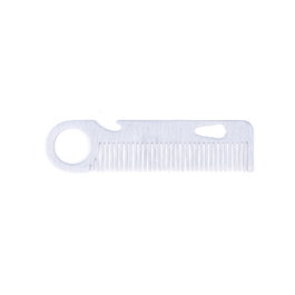 Bifull Peigne Barbe-Moustache Metal Hardy Rock