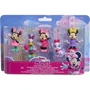 Disney Figurines Minnie Mouse - Lot de 5 figurines non articulées de 6 cm - Personnage Disney pour enfant à partir de 3 ans