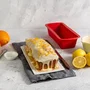 Dr Oetker Flexxibel Love Ensemble de 2 Moules en Silicone Rouge