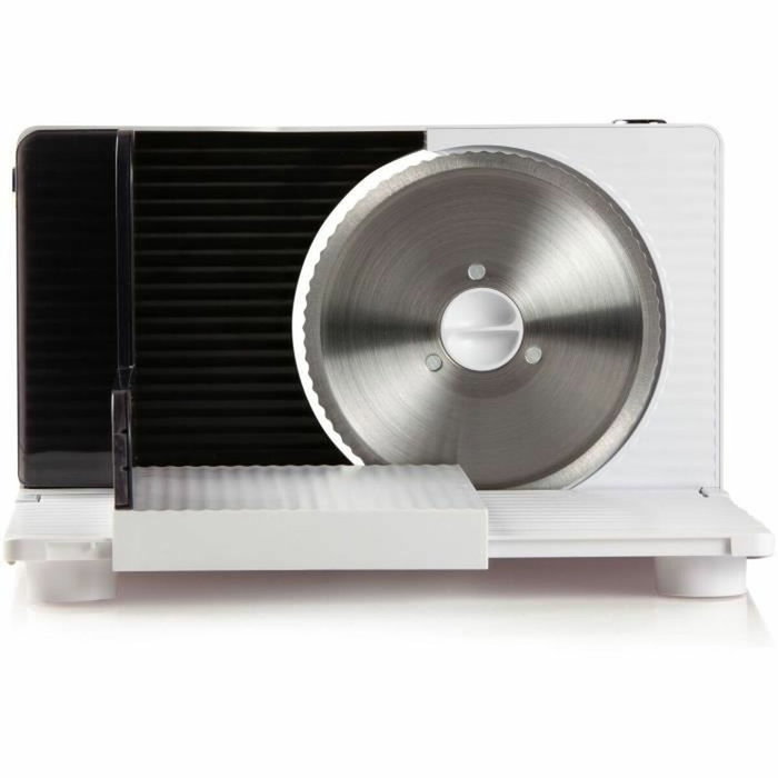 DOMO Trancheuse de viande DO523S 120W Blanc DOMO Trancheuse de viande DO523S 120W Blanc