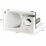 DOMO Trancheuse de viande DO523S 120W Blanc