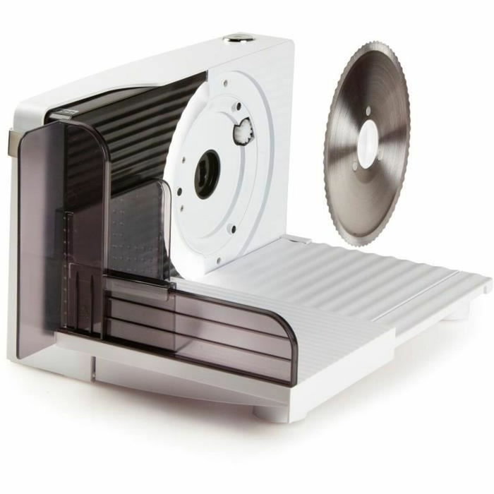 DOMO Trancheuse de viande DO523S 120W Blanc DOMO Trancheuse de viande DO523S 120W Blanc