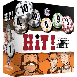 Pixiegames Hit ! - Stop ou Encore - Jeu de cartes