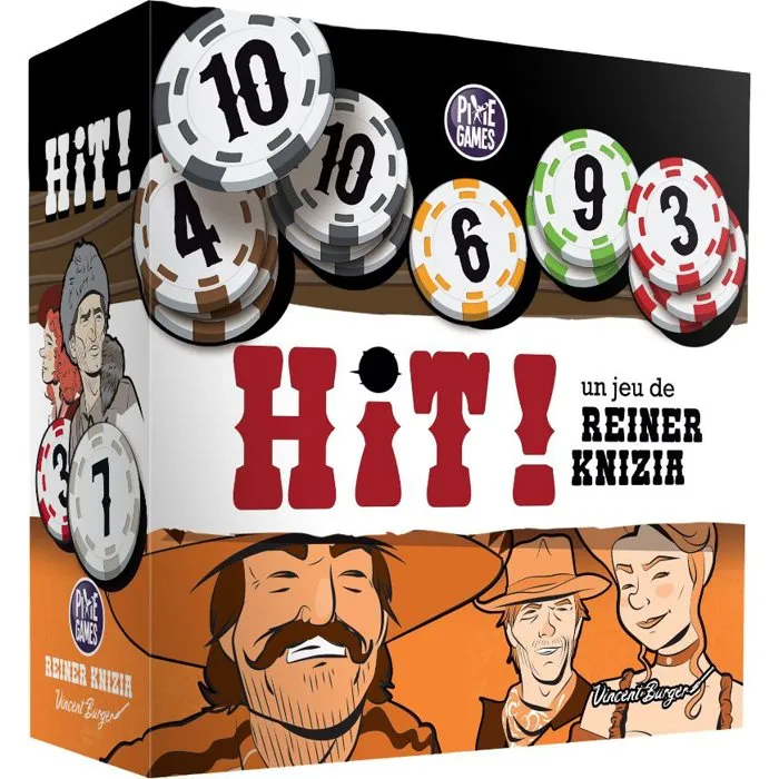 Pixiegames Hit ! - Stop ou Encore - Jeu de cartes Pixiegames Hit ! - Stop ou Encore - Jeu de cartes