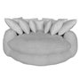 Home ESPRIT Canapé Scandi Gris clair