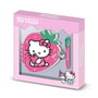 Karactermania Hello Kitty Journal Rose avec Stylo Fraise et Cadenas