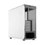 Fractal Design North Chalk White TG Clear Tint FD-C-NOR1C-04 Boîtier PC ATX avec 2 ventilateurs 140mm, USB 3.1 Type-C et design bois et métal