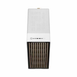 Fractal Design North Chalk White TG Clear