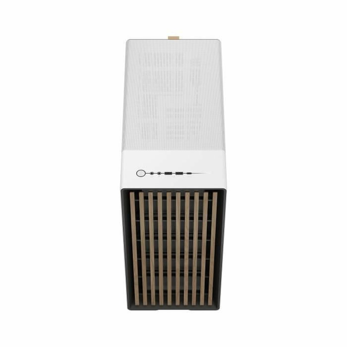 Fractal Design North Chalk White TG Clear Fractal Design North Chalk White TG Clear