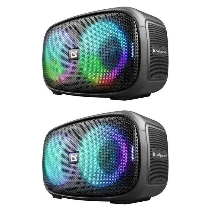 Defender Haut-parleur bluetooth portable 65305 Noir 20 W