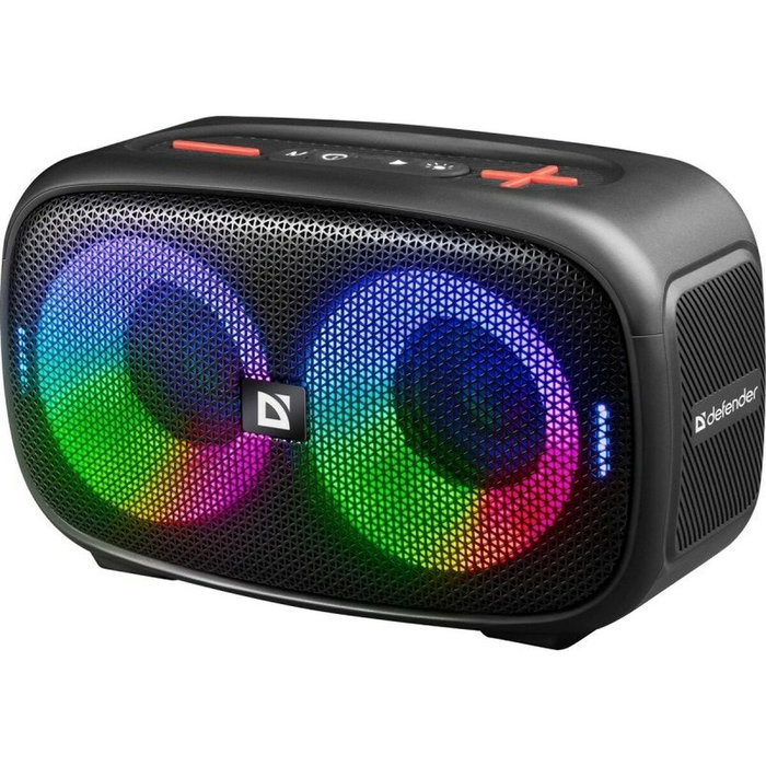 Defender Haut-parleur bluetooth portable 65305 Noir 20 W