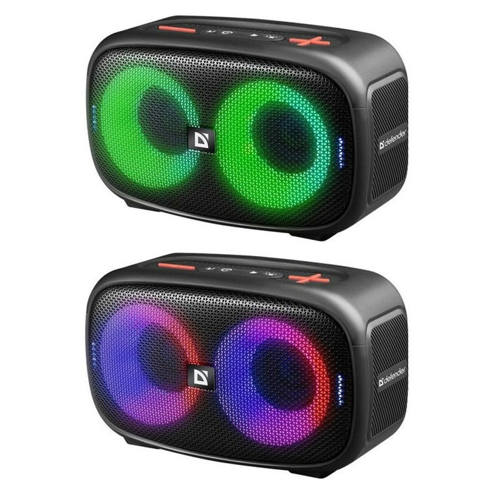 Defender Haut-parleur bluetooth portable 65305 Noir 20 W