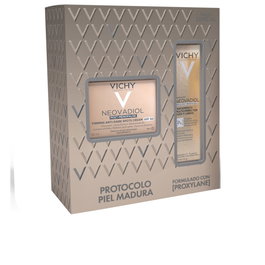 Vichy Crème Neovadiol Post-Ménopause Raffermissante et Revitalisante, Set 2 pièces (Crème SPF50 50ml + Soin Yeux et Lèvres 15ml)