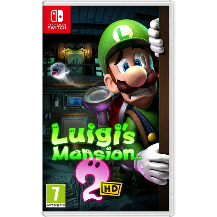 Jeu vidéo pour Switch Nintendo LUIGIS MANSION 2 HD Jeu vidéo pour Switch Nintendo LUIGIS MANSION 2 HD