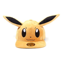 Difuzed Pokémon casquette peluche Snapback Embarrassed Eevee