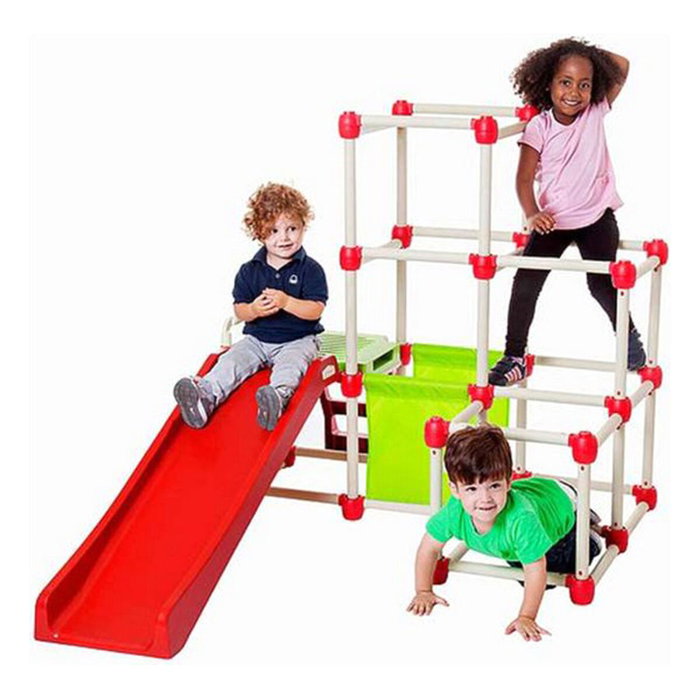 Ociotrends Toboggan Everest avec zone de jeu Blanc/Rojo Ociotrends Toboggan Everest avec zone de jeu Blanc/Rojo