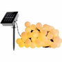 Lumi Jardin Guirlande lumineuse solaire Billy 60 LED Blanc chaud