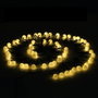 Lumi Jardin Guirlande lumineuse solaire Billy 60 LED Blanc chaud