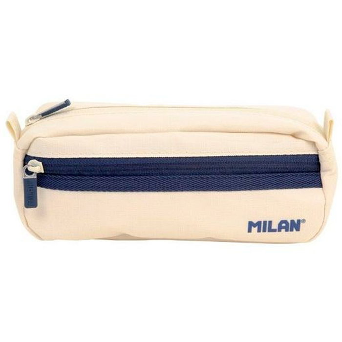 Trousse d'écolier Milan 1918 Beige 21 x 8,5 x 6,1 cm Rectangulaire Trousse d'écolier Milan 1918 Beige 21 x 8,5 x 6,1 cm Rectangulaire