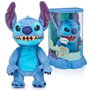 Disney Peluche Stitch FX 30 cm - Peluche interactive avec sons et réactions - Article de collection adorable