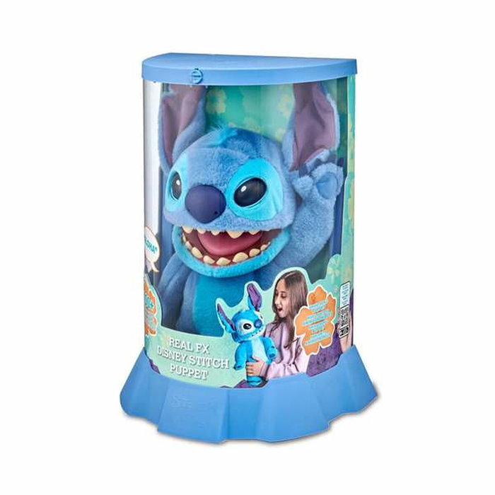 Famosa Peluche Stitch FX Disney 30 cm avec sons et réactions Famosa Peluche Stitch FX Disney 30 cm avec sons et réactions