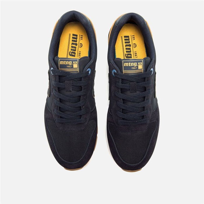 Chaussures casual homme Mustang Joggo Bleu foncé S