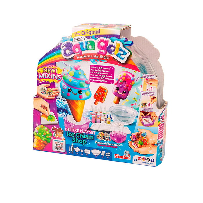 SIMBA Aqua Gelz Deluxe Set Tienda de Helados