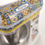 Ariete 1588 POSITANO Robot de cuisine compact avec bol inox, 10 vitesses et fonction pulse pour mélanger et pétrir - Accessoires inclus