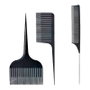 Bifull Kit Peignes Noirs Spécial Mèches 3U