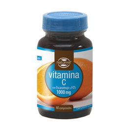 Naturmil Vitamina C 60 comprimés de 1000mg
