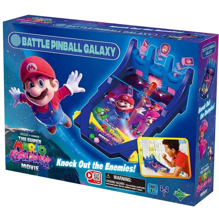 EPOCH Battle Pinball Super Mario Galaxy Movie EPOCH Battle Pinball Super Mario Galaxy Movie