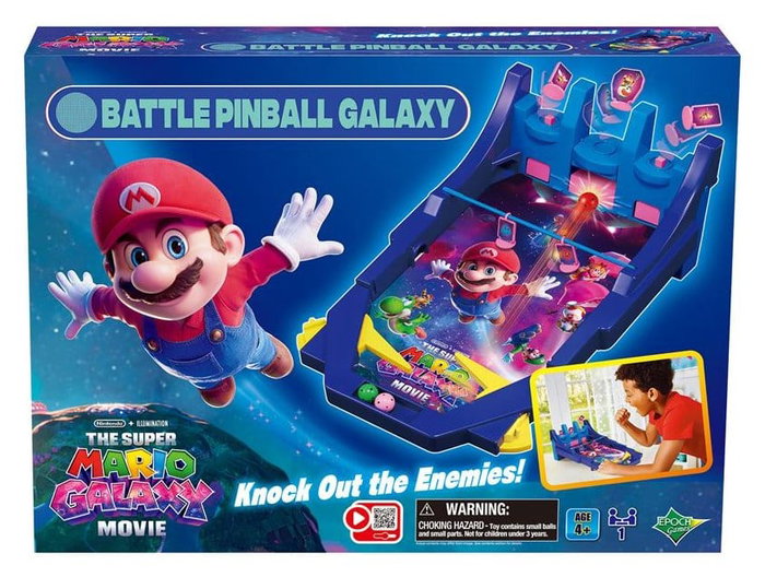 EPOCH Battle Pinball Super Mario Galaxy Movie EPOCH Battle Pinball Super Mario Galaxy Movie
