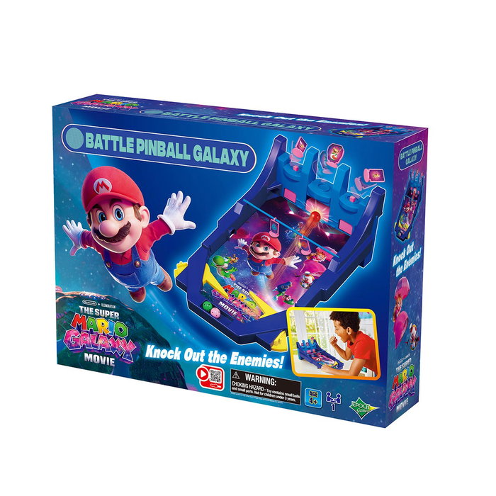 Epoch Battle Pinball Super Mario Galaxy – Jeu de flipper Nintendo 7629 Epoch Battle Pinball Super Mario Galaxy – Jeu de flipper Nintendo 7629