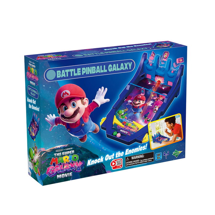 Epoch Battle Pinball Super Mario Galaxy – Jeu de flipper Nintendo 7629 Epoch Battle Pinball Super Mario Galaxy – Jeu de flipper Nintendo 7629