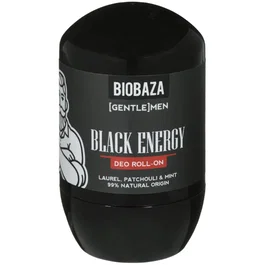 Biobaza Black Energy Déodorant roll-on 50 ml