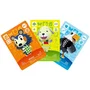 Nintendo - Cartes Amiibo Animal Crossing Série 3 - Lot de 3 Cartes dont 1 Spéciale - Compatibles Switch, 3DS, Wii U