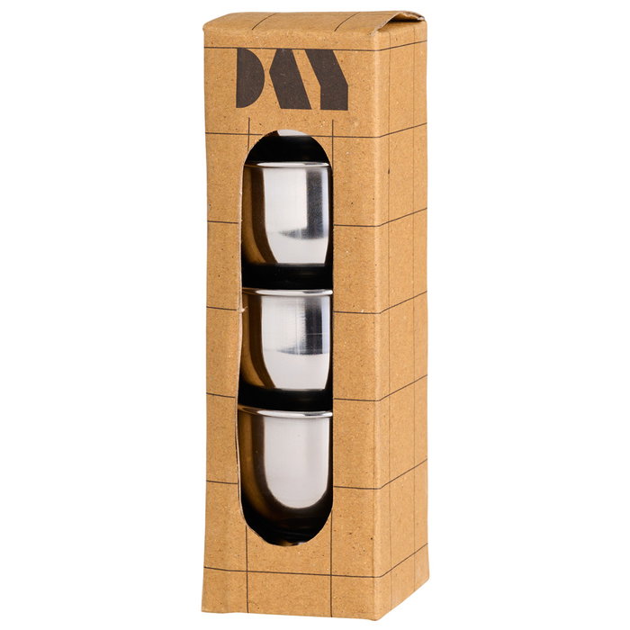 Day Jeu de 4 Hueveras en Acero Inoxidable