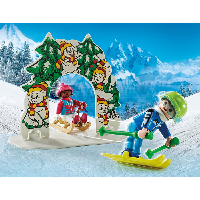 Playmobil Sports d'Hiver My Life 71453 Set de Ski et Snowboard avec 6 Figurines, Jouet pour Enfants 4 Ans et Plus Playmobil Sports d'Hiver My Life 71453 Set de Ski et Snowboard avec 6 Figurines, Jouet pour Enfants 4 Ans et Plus