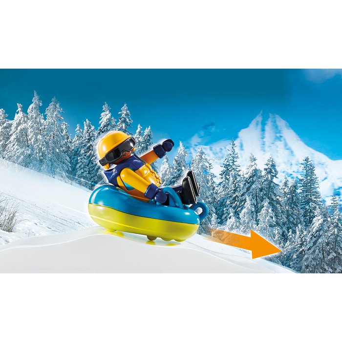Playmobil Sports d'Hiver My Life 71453 Set de Ski et Snowboard avec 6 Figurines, Jouet pour Enfants 4 Ans et Plus Playmobil Sports d'Hiver My Life 71453 Set de Ski et Snowboard avec 6 Figurines, Jouet pour Enfants 4 Ans et Plus